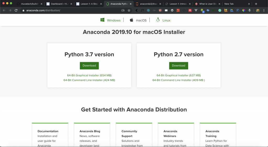 Anaconda Distribution